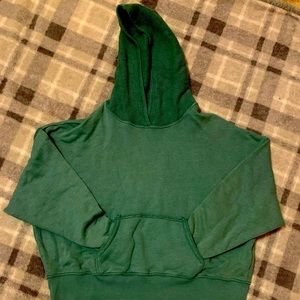 American Eagle Green Sweatshirt